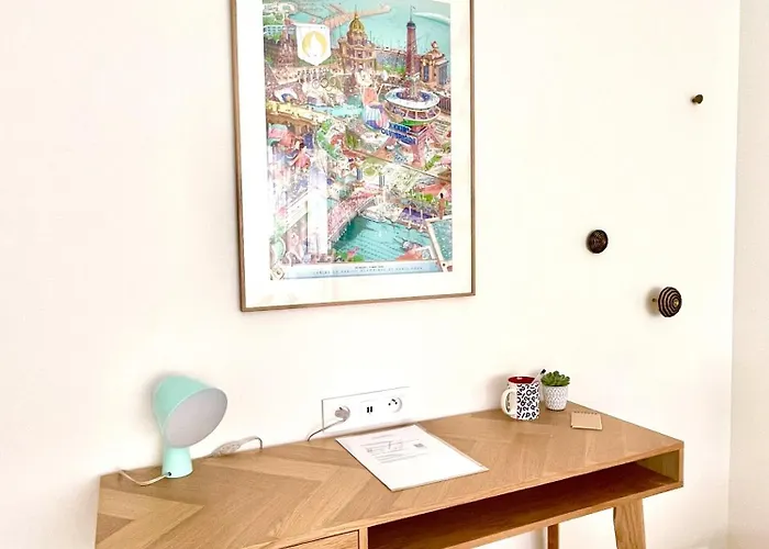 Appartement Montparnasse Deluxe *