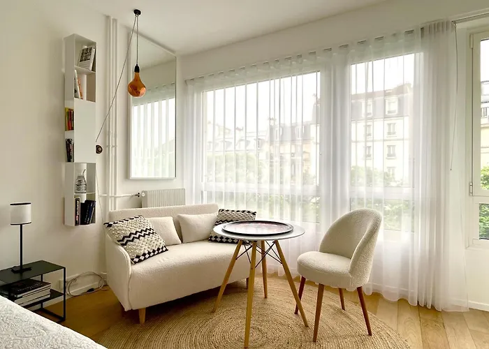 Lejlighed Montparnasse Studio Deluxe Paris