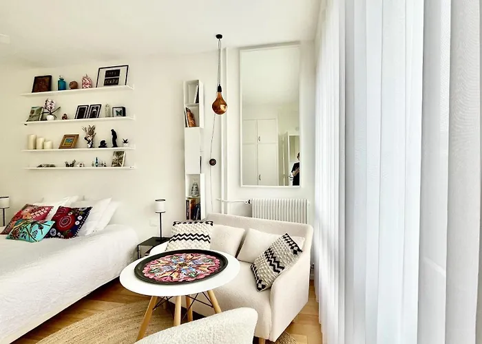 Montparnasse Studio Deluxe Paris