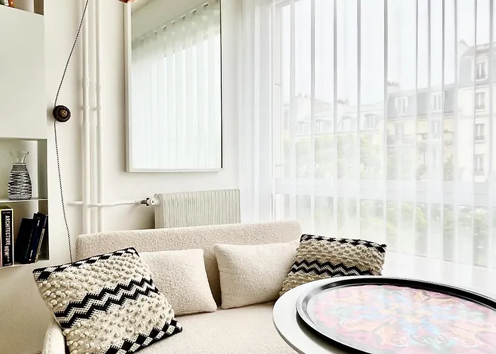 Daire Montparnasse Studio Deluxe *