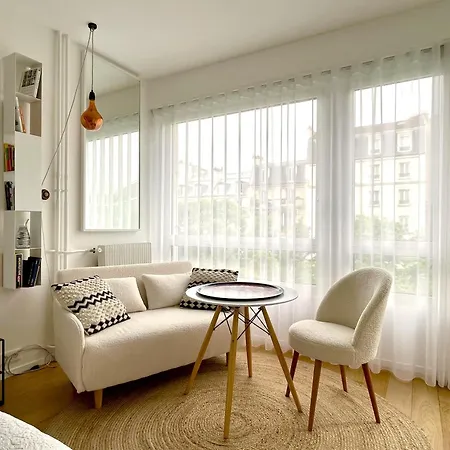 דירה Montparnasse Deluxe פריז